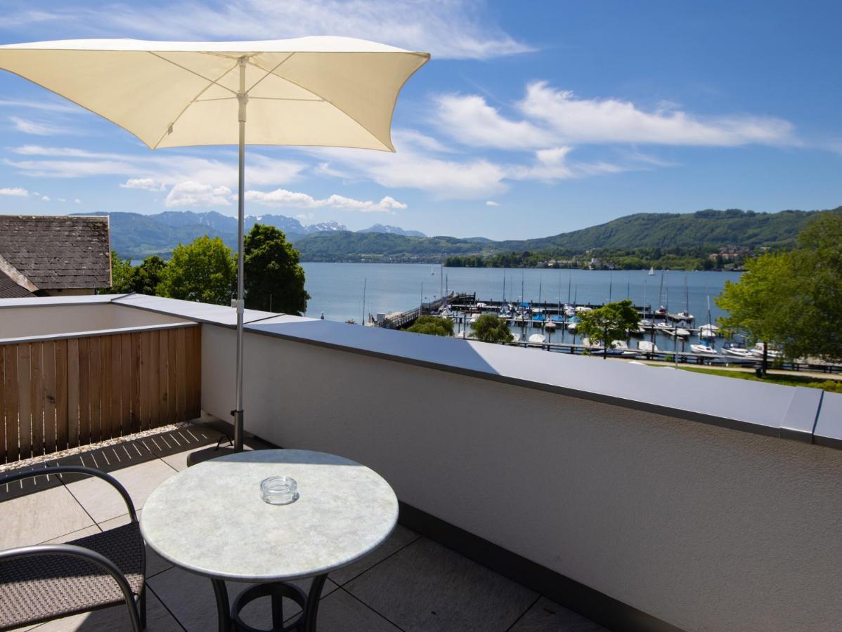 Seehotel Im Weyer Gmunden Exterior foto