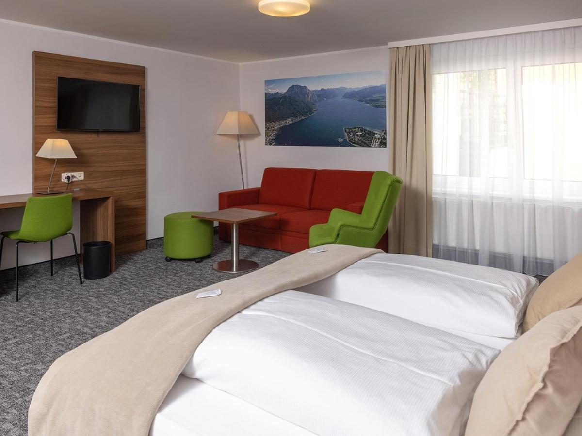Seehotel Im Weyer Gmunden Exterior foto
