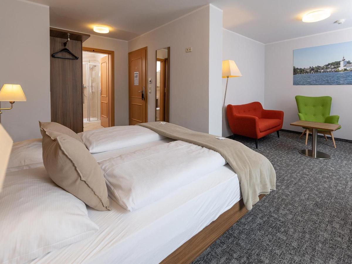 Seehotel Im Weyer Gmunden Exterior foto