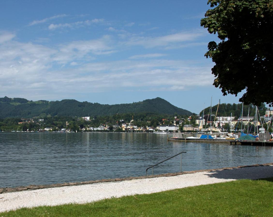 Seehotel Im Weyer Gmunden Exterior foto